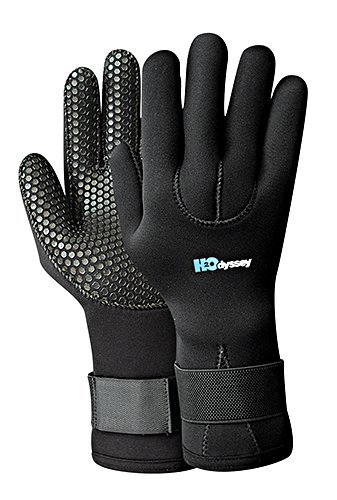 H2Odyssey Therma Grip Surfing Gloves (3mm Thick, Small)