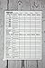 3 Yardzee Score Cards. Laminated Score Cards with Rules on The Back, Yard Games, Outdoor Games, Outdoor Events. Reusable Score Cards. Size- 8.5