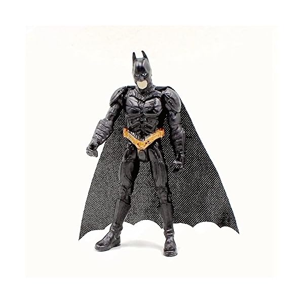 6pcs Superhero Avengers Iron Man Hulk Captain America Superman Batman Action Figures Gift Children's Toys