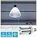 Hyperikon LED Street Light, 36W (200W Equivalent), E39 (Large Mogul Base), 4340 lumen, 5000K (Crystal White Glow), 320° Omnidirectional, 100-277v, CRI 85, UL-listed and DLC Certified