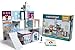 Wonderhood Grand Hotel - Customizable Design, Building and Play Set - Best Gift for Creativity, Learning and Fun
