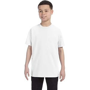 Gildan Youth 53 Oz T-Shirt - Style # G500B Original Label