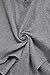 Pink Queen Women's One Piece Knit Tight Bodysuit Jumpsuit Size S Gray