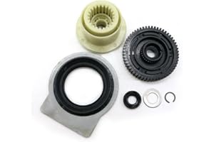 AMPSTOE Transfer Case Actuator Motor Gear Repair Kit Fit for BMW X3 X5 E83 E53 E70 E71 E90, Replace for Part NO.#27107541782,27107566296,27107568267,27102413711,8473227771