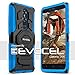 ZTE ZMAX PRO/ZTE Blade X Max Case, Evocel [New Generation Series] Belt Clip Holster, Kickstand, & Dual Layer for ZTE ZMAX PRO (Z981) / ZTE Carry/ZTE Blade X Max (Z983), Blue