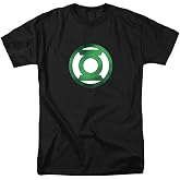 Green Lantern Green Chrome Logo Unisex Adult T Shirt for Men and Women