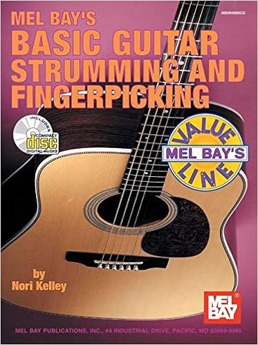 Mel Bay Basic Guitar Strumming And Fingerpicking Nori Kelley 9780786648016 Amazon Com Books