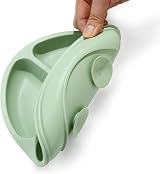 PandaEar Silicone Baby Weaning Set 2 Plates 2 Sippy Cups 2 Spoons Forks view 7