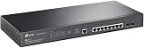 TP-Link TL-SG3210XHP-M2 JetStream 10 Port Managed PoE+ 2.5Gbps Switch view 2