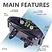 Jing Cheng Humane Bark Collar, IP67 Waterproof Rechargeable Dog Training Collar, No Shock Anti Barking Device with Vibration Beep Modesthumb 1