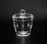 Quartz Crucibles Lab Crucible with Lids