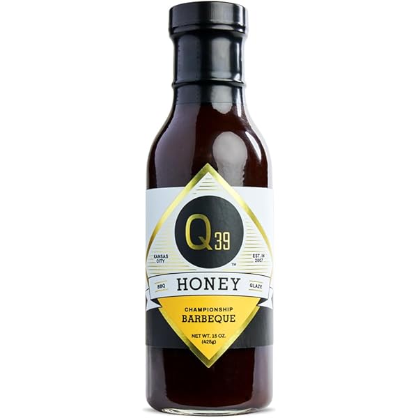 Amazon.com : Q39 Zesty BBQ Sauce 15 oz. : Everything Else