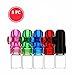 S&D deal 5-Pack Acrylic Snuff Bullet 3g Glass Vial Snuff Snorter