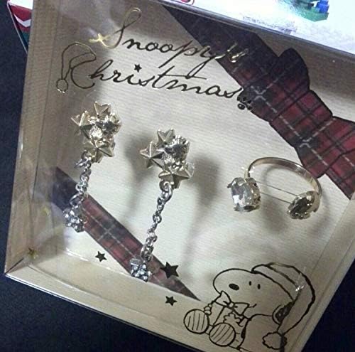 Amazon Co Jp Usj限定 スヌーピー クリスマス イヤリング フリーリングセット ホビー