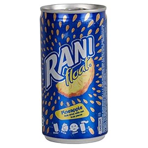 Rani Rani Pineapple Float Jar, 6 X 180 g