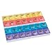 28-Day, 1 compartment per day, 4 week monthly Medtime Planner (Pack of 2)