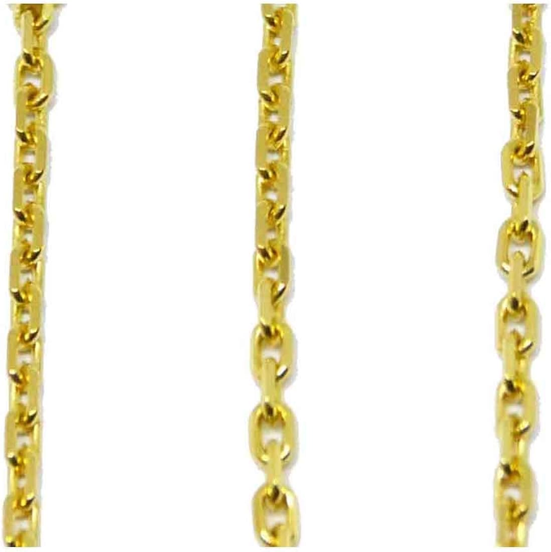 Desing & Gold Chaîne en or 18 carats 60 cm Amazon.fr Bijoux