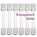 Child Safety Locks 6-Pack - Baby Proofing Cabinets Transparent Baby Safety Locks, No Drilling, 3M Adhesive with Adjustable Strap