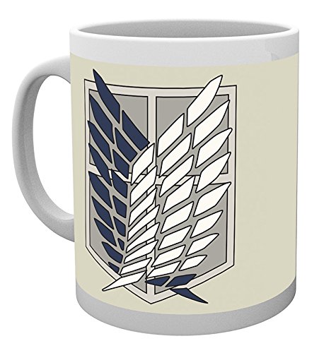GB eye Attack On Titan Badge Mug