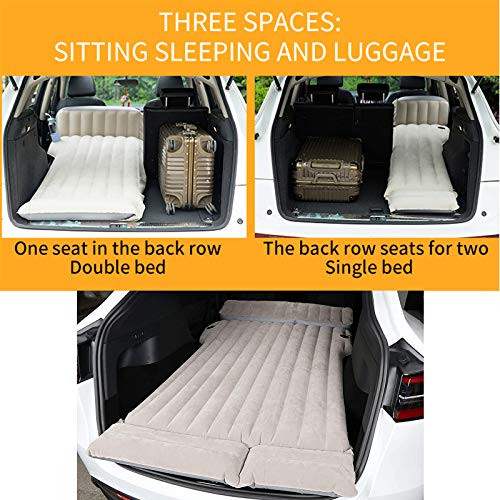 Air Mattress Bed for Tesla Model Y, 3, S, X 5 Seater,Inflatable Bed