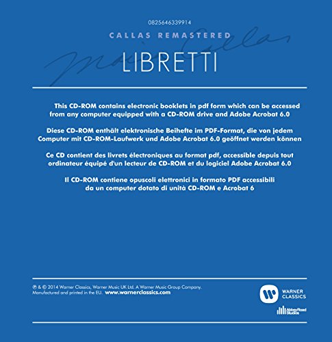 Maria Callas - The Complete Studio Recordings (The Original Jacket Collection) - Thumbnail 2
