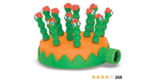 melissa and doug flower sprinkler