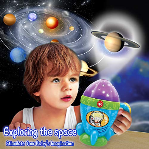 HISTOYE Night Light Stars Projector Flashlights Toys for Kids