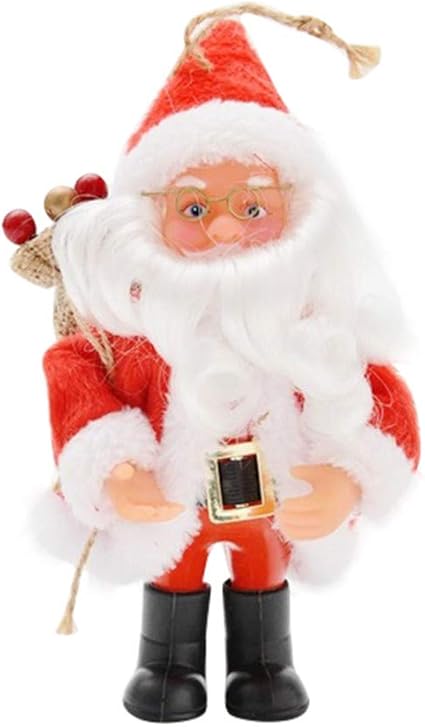 stuffed santa claus for outdoors