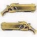 Mtxc Overwatch Cosplay Reaper Hellfire shotguns Blackwatch Skin Ver. Weapon Golden