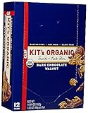 Clif Kit's Organic Bar - Dark Chocolate Walnut - 1.62 oz - 12 ct