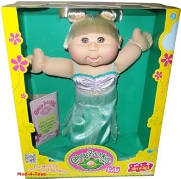 mermaid cabbage patch doll