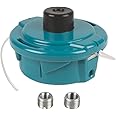 Makita B-02945 Commercial Grade Automatic String B-60109 Bump & Auto Feed Trimmer Head, Universal LH