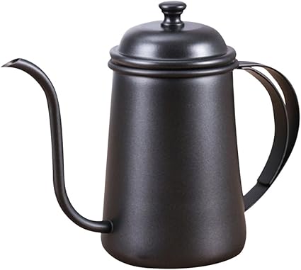 Amazon Tefuanan コーヒードリップケトル コーヒーポット コーヒードリップポット ハンドドリップ 細口ポット ステンレス製 お茶 コーヒーなどに対応 650ml 5色可選 Tefuanan ドリップポット 通販