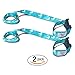 Heaven's Bliss Sippy Cup Holder Strap Leash Tether (Blue 2-Pack)