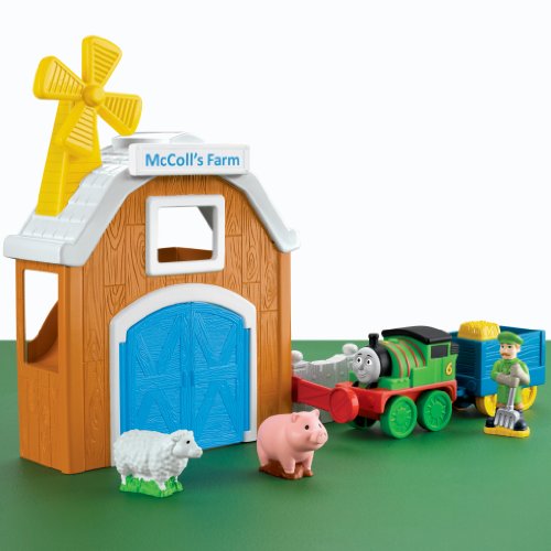 Thomas & Friends: Discover Junction Percy at McColl's Farm