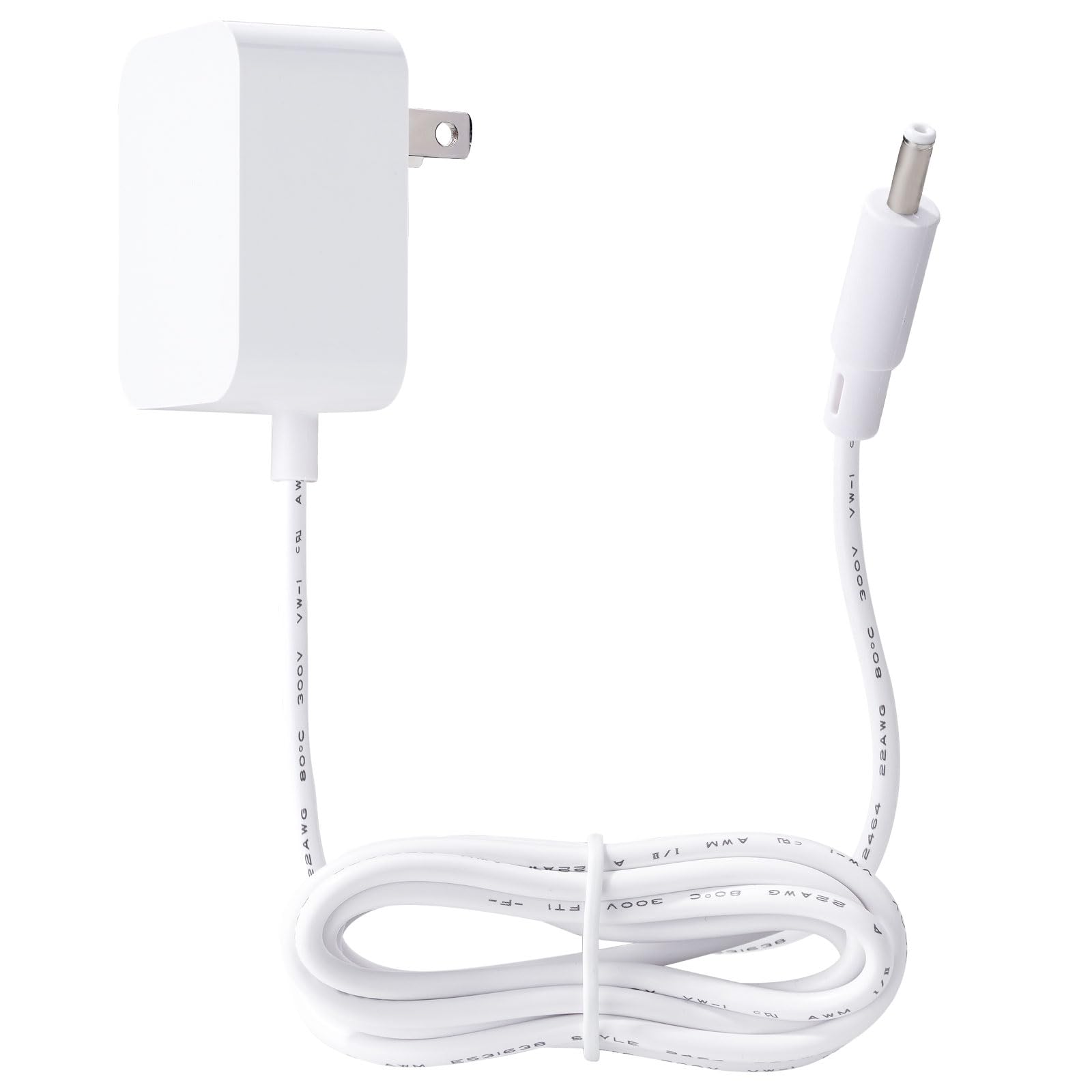 Photo 1 of 5V Power Cord for Hatch Rest, Rest+, and Rest Mini Sound Machine Chager - Barrel Style Plug