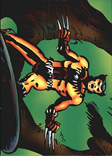 1992 Wolverine From Then 'Til Now II #36 Costume - NM-MT