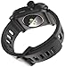 LUNATIK EPIK Polycarbonate Case and Silicone Strap for Apple Watch Series 1, Black/Black