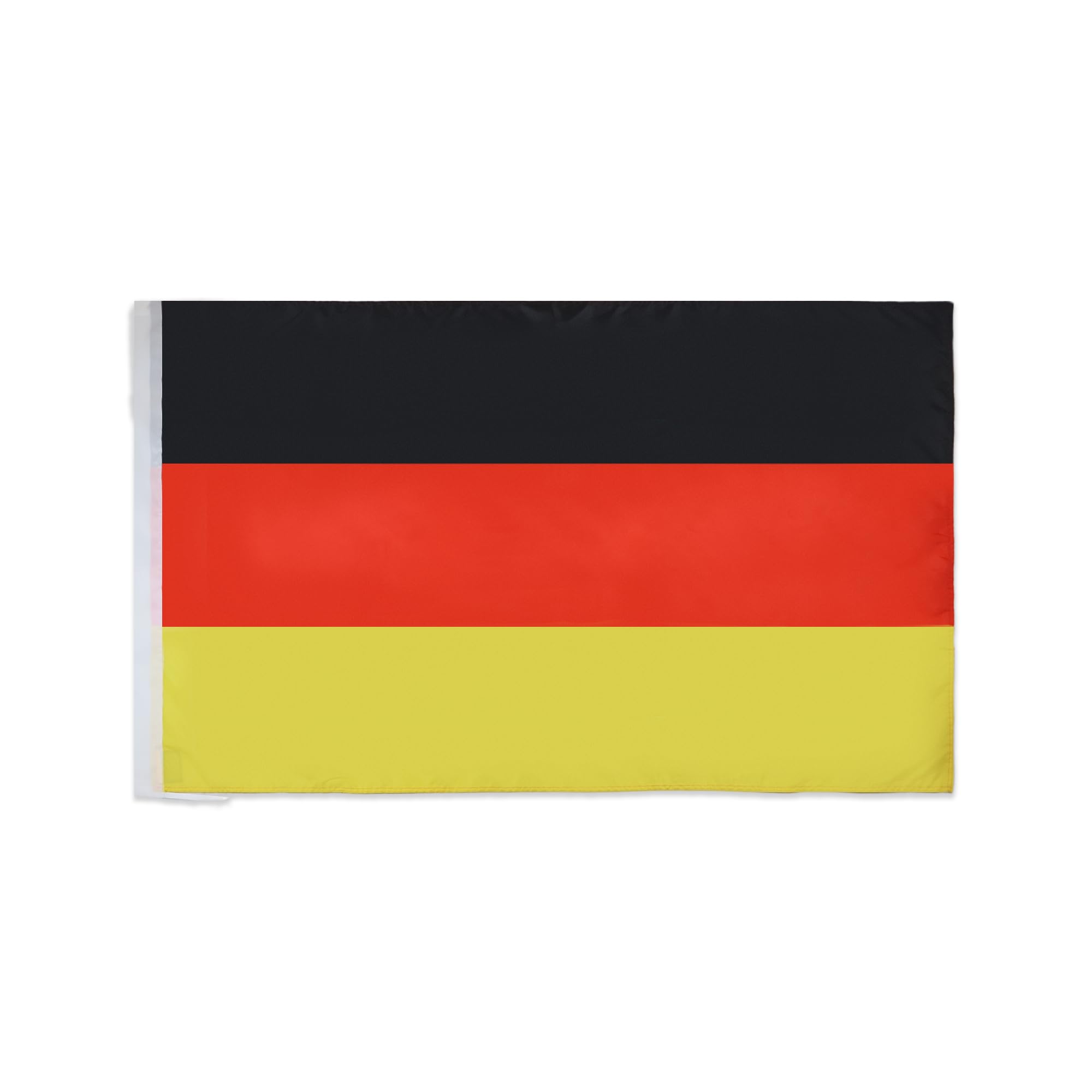 AZ FLAG - Germany Flag - 3x5 Ft - Light Polyester German Banner with Sleeve - Fade Resistant - Vivid Colors - 3' x 5' Feet - 150x90 Cm