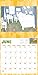Paint by Sticker 2019 Calendar