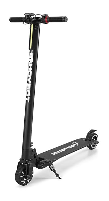 Enjoybot Electric Scooter 15lbs Foldable Carbon Fiber 16MPH and 8miles Range for Kids and Adults