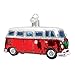 Old World Christmas Ornaments: Camper Van Glass Blown Ornaments for Christmas Tree 4 x 1.25