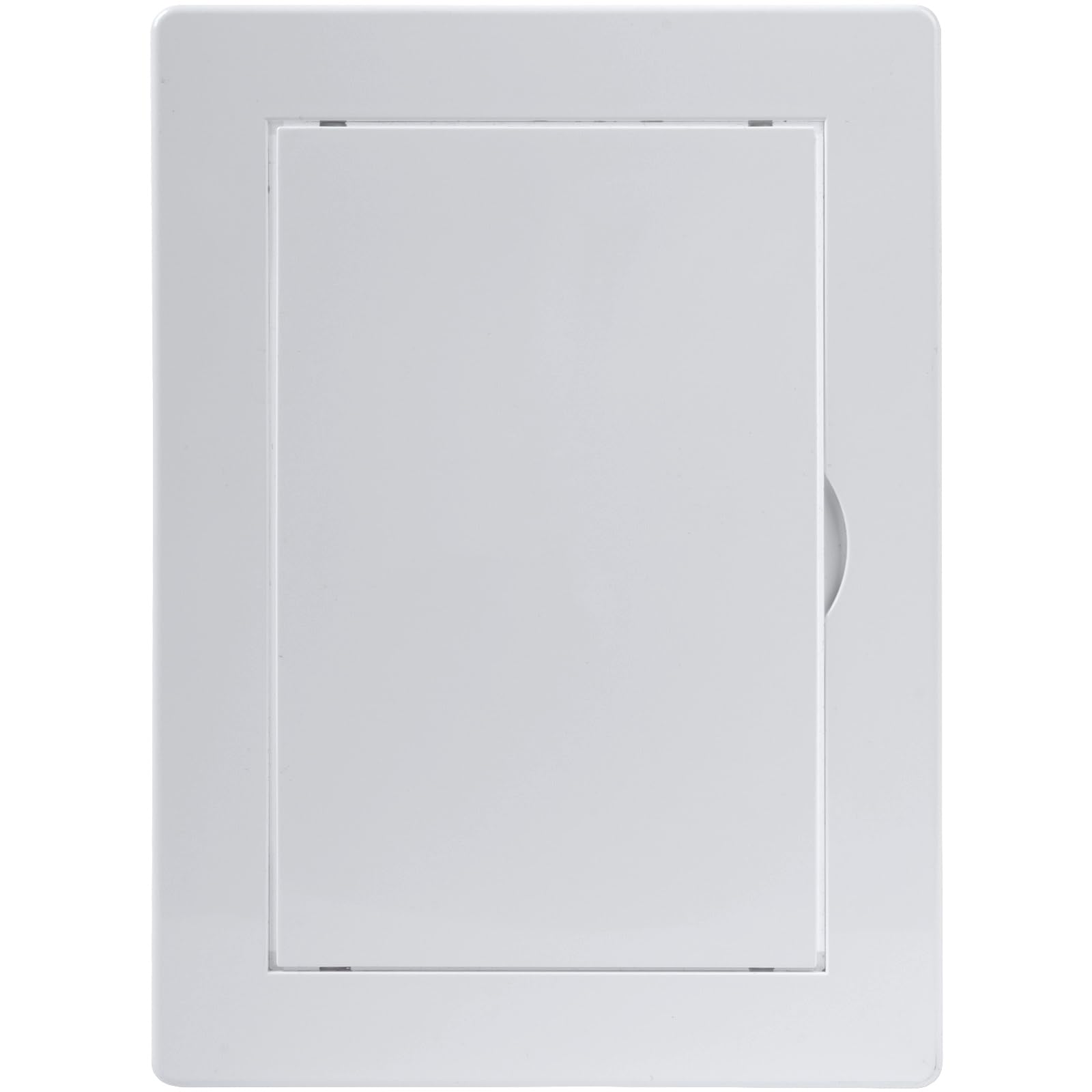 Vent Systems 4 x 6 Inch / 100 x 150 mm Access Panel - Easy Access Doors - ABS Plastic - Access Panel for Drywall, Wall and Ceiling Electrical and Plumbing Service Door Cover