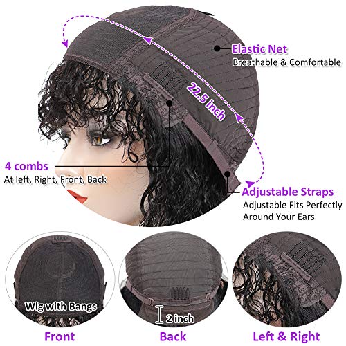 CYNOSURE-Hair-Lace-Front-Wigs-Human-Hair-with-Bangs-150-Density-Glueless-Water-Wave-Human-Hair-Wigs-for-Black-Women-Natural-Black-16-Water-Wave-Wig