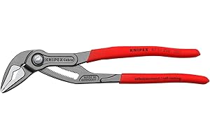 Knipex 8751250 10-Inch Cobra Extra Slim Pliers