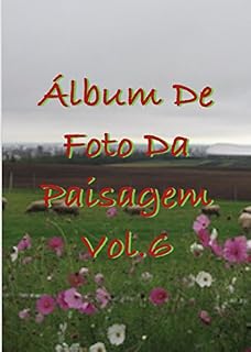 Livro Álbum De Foto Da Paisagem Vol.6