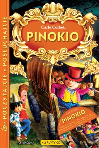 Pinokio z plyta CD