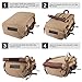 OXA Travel Backpack Duffle Backpack Canvas Hiking Backpack for men,12
