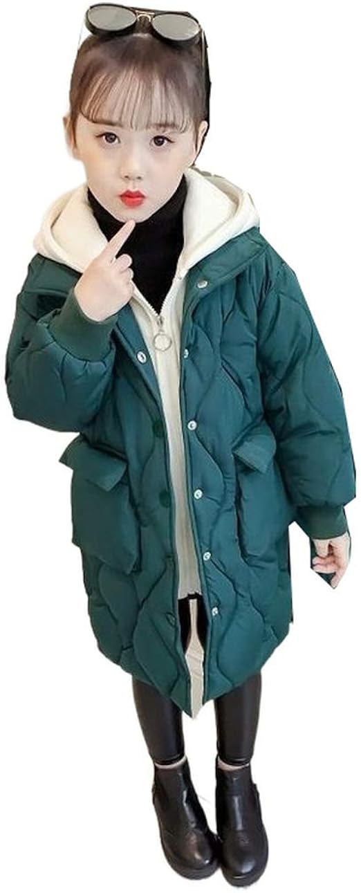 Amazon Godlovefull アウター 女の子 ダウンコート キッズ ロングコート ダウンジャケット 防寒冬服 子供コート 厚手コート ロング丈 子供服 アウター 暖かい コート 子供用 ジュニア コート 韓国子供服 秋冬 キッズ アウター ジャケット コート ジャケット 通販