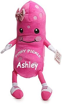 mrs pickles personalised toys
